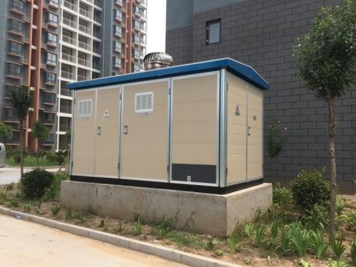 西安800KVA箱式变压器