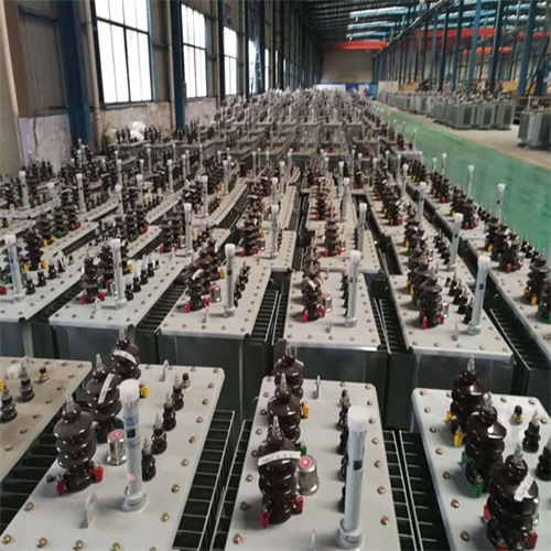 西安SH15非晶合金油浸式变压器