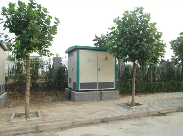 西安1000KVA欧式箱式变压器