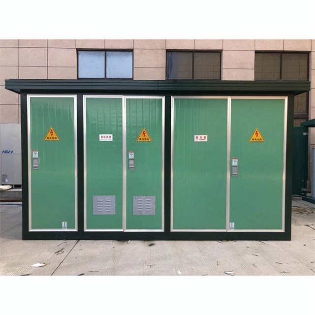 西安1600KVA欧式箱式变压器